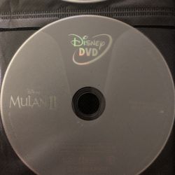 Mulan 2 DVD Disney