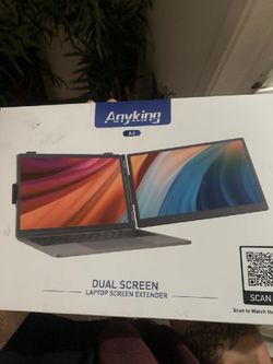 Anyking A6 Dual Screen Laptop Extender
