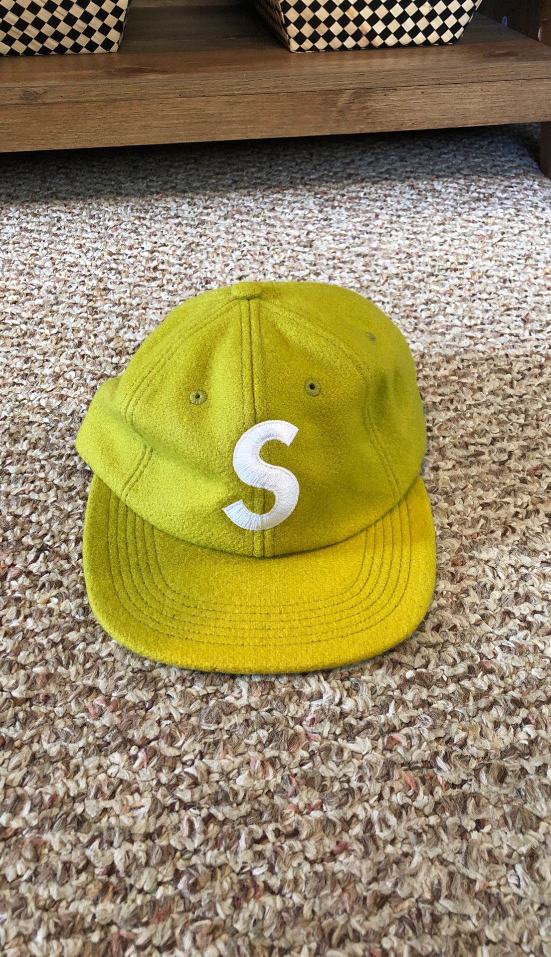 supreme felt hat