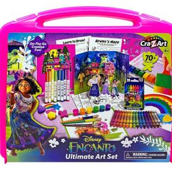 Disney Encanto Ultimate Art Set For Kids 4 And Up Coloring Activity