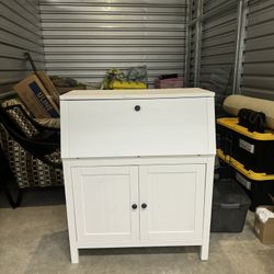 Fold Up Desk With Storage 
