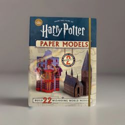 Harry Potter Paper Models and keepsake book -  New, Open Box