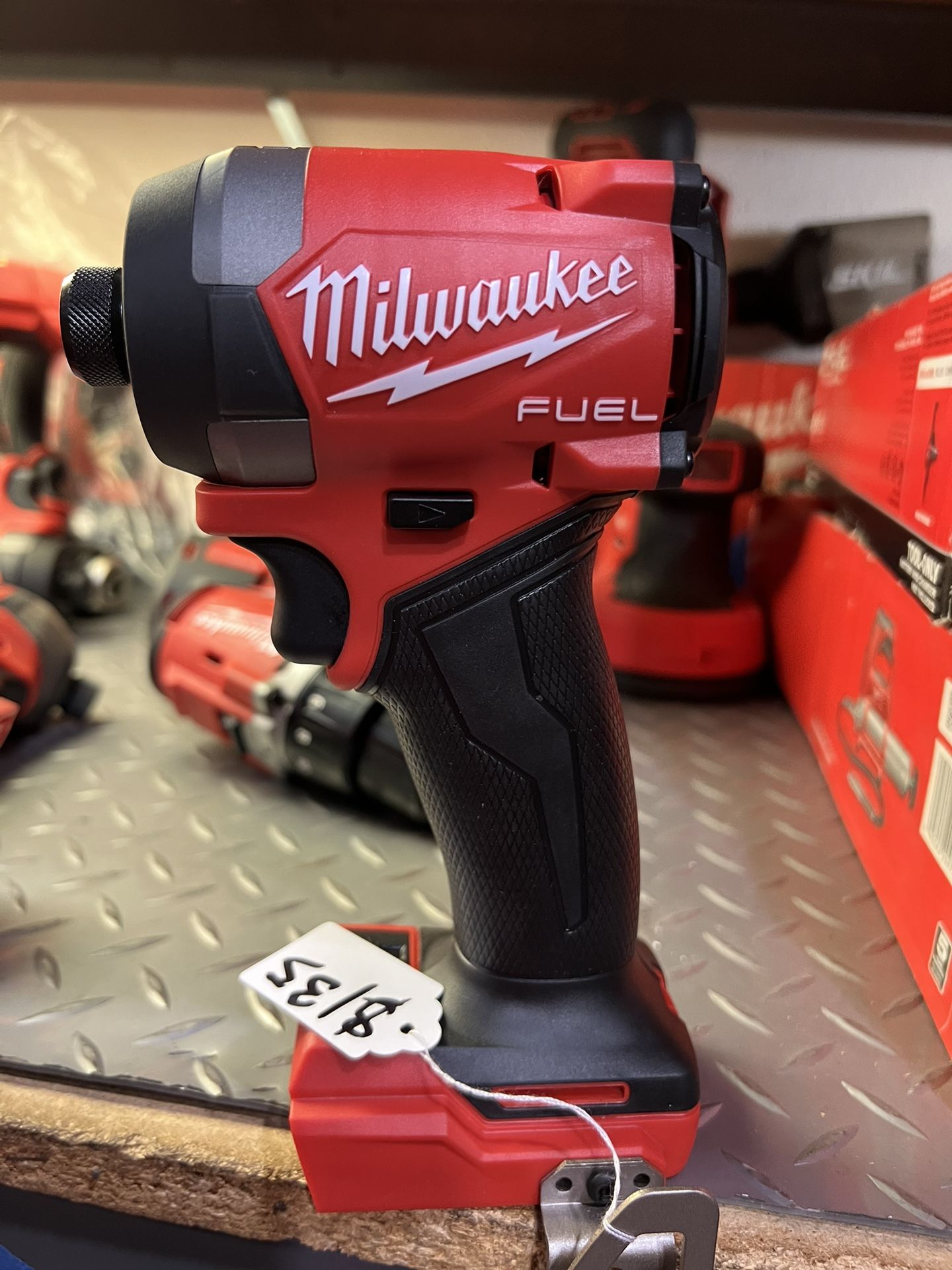 MILWAUKEE M18 Impact Fuel Brushless $135