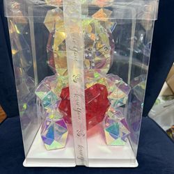 Valentine Light Up Bear With Heart That Changes Colors in 6 Programs