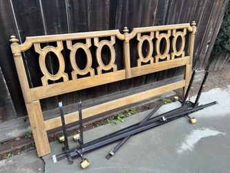 California King Size Bed Set And Frame