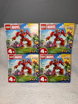 LEGO Marvel iron Man and His awesome friends Utron vs iron man set 11209