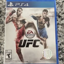 UFC (EA Sports) (PS4 Disc Game)