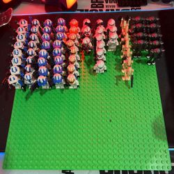 Star Wars Clone Lot 