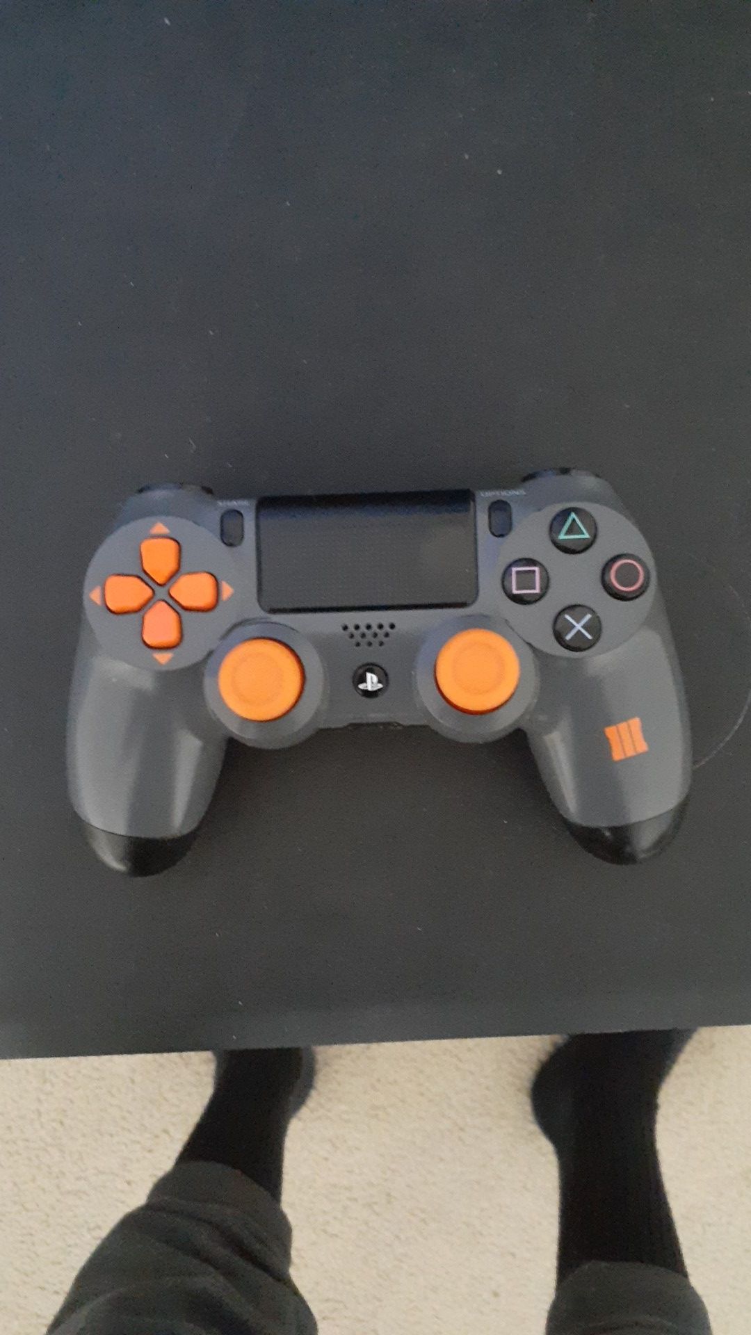 Black Ops 3 Controller w/ Analog covers,Ps4 Ear piece