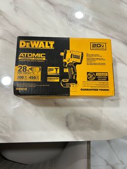 DeWalt Atomic Compact Series