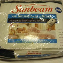 Sunbeam Twin Warming Blanket 