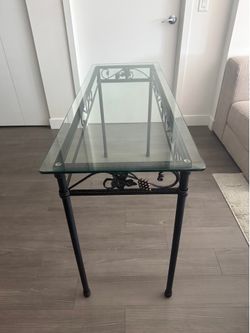 Glass Top Side Table Coffee Table Stand ………. Furniture