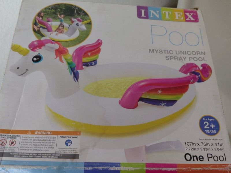 Unicorn Spray Pool 8ft