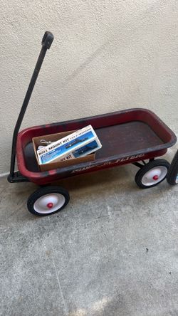 Radio flyer red wagon $40