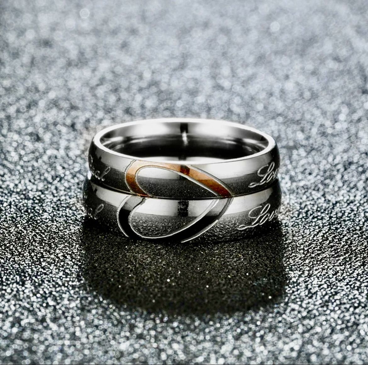Wedding Ring New Heart 