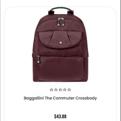 Baggallini Mosey Backpack