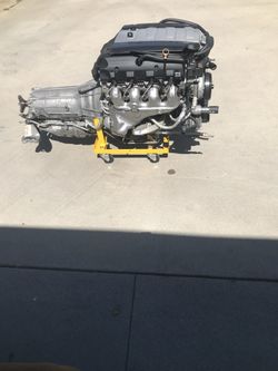 Chevy LT1 2017 6.2L Motor And 8 Speed Trans 