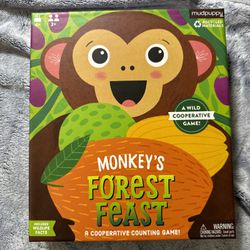 Mudpuppy Monkey’s Forest Feast - A Cooperative Counting Game!! NEW!