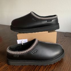 Size:10 New Men UGG Leather Tasman Slippers   Talla:10 Pantunflas UGG De Piel Nuevas De Hombre  Oxnard,CA 93033 $90**