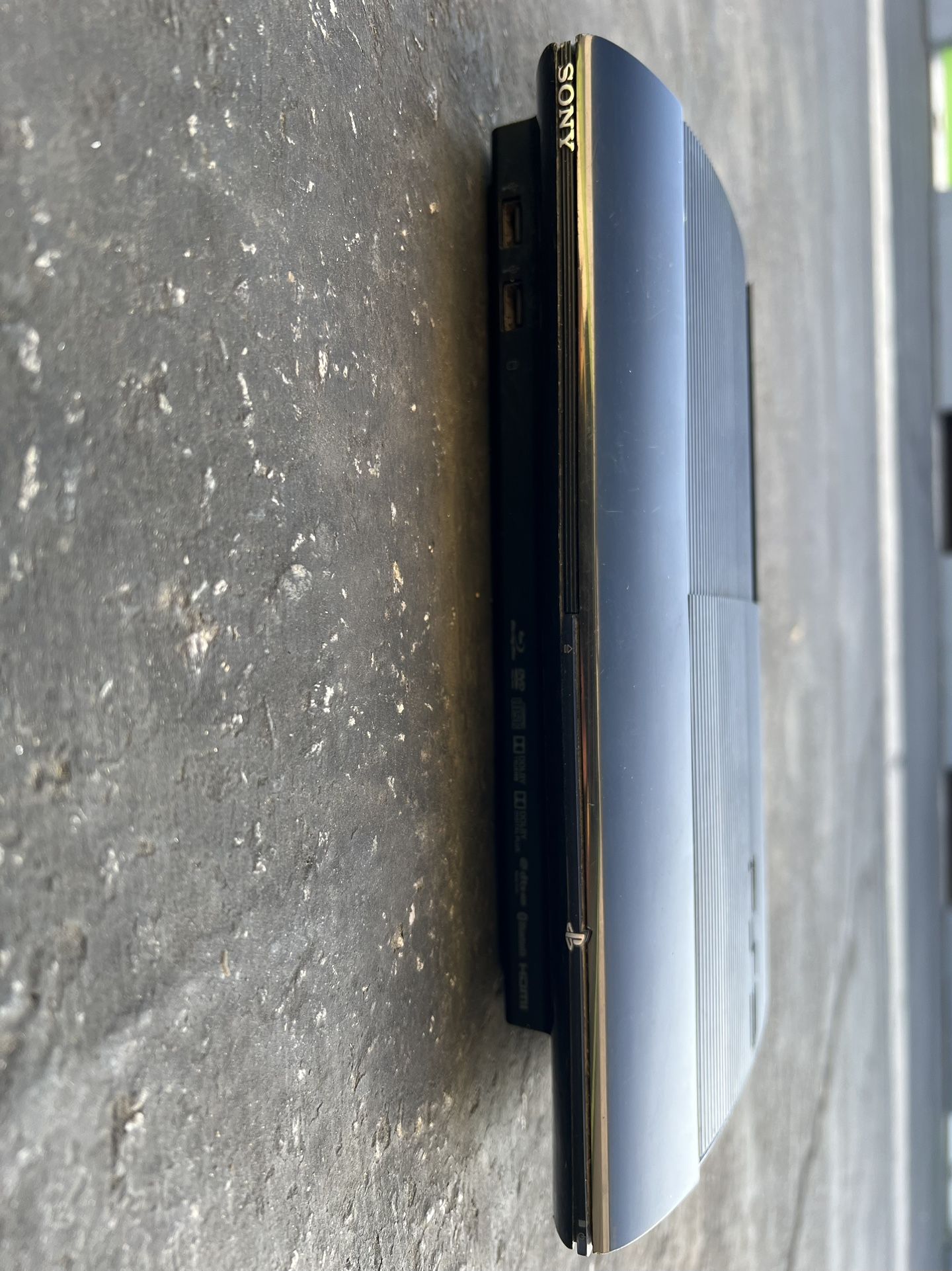 PlayStation 3 Slim PS3 Console Cd Slider