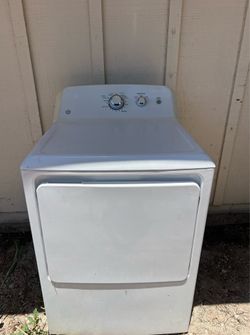 Electric Dryer-GE