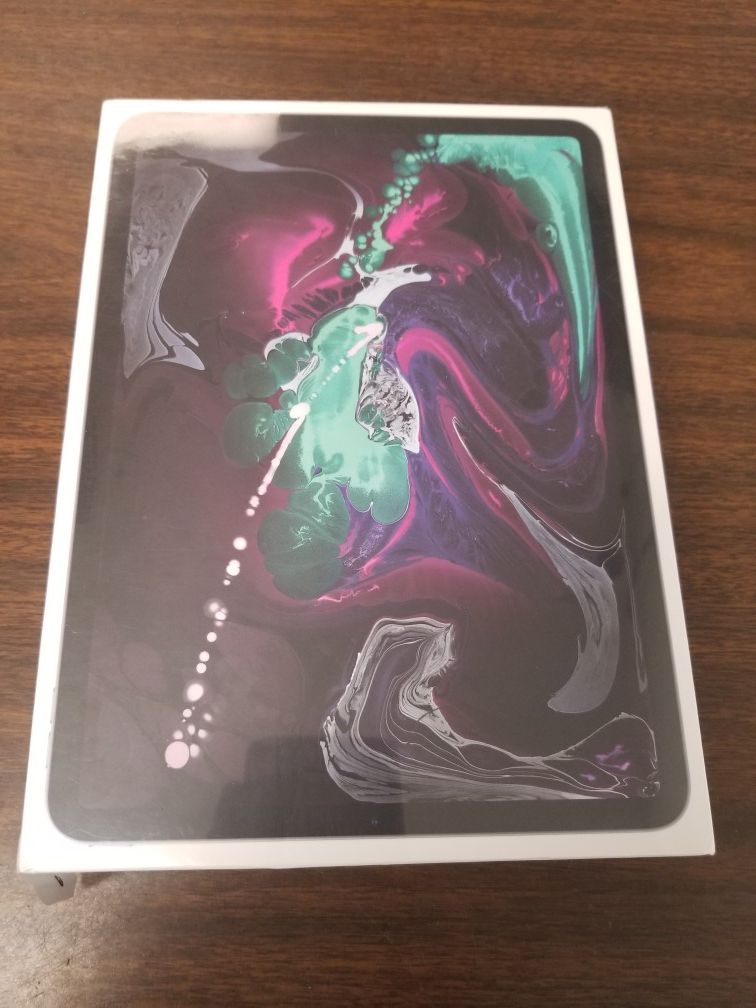 Apple iPad Pro 3rd Gen. 256GB, Wi-Fi + Cellular Unlocked 11in Space Gray Brand New Sealed in box model MU162LL/A
