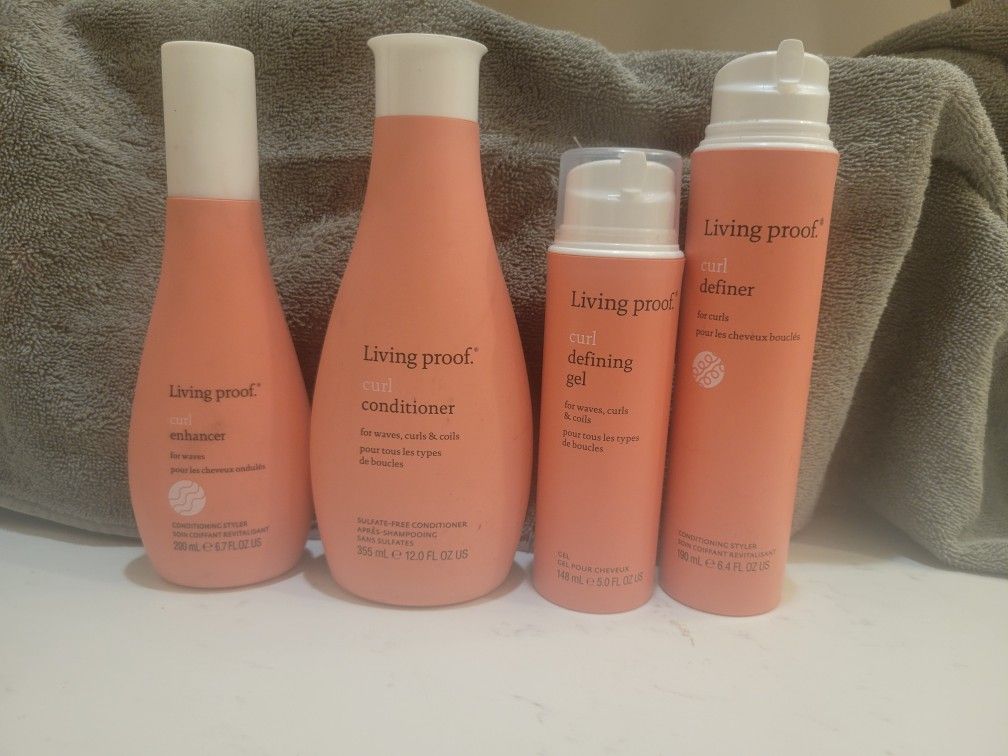 LIVING PROOF Full Curl Hair Care Line!