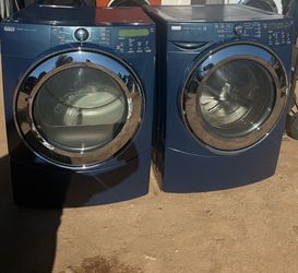 Kenmore washer and gas dryer