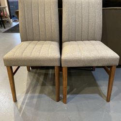 New  Dining  Chair Set (2)