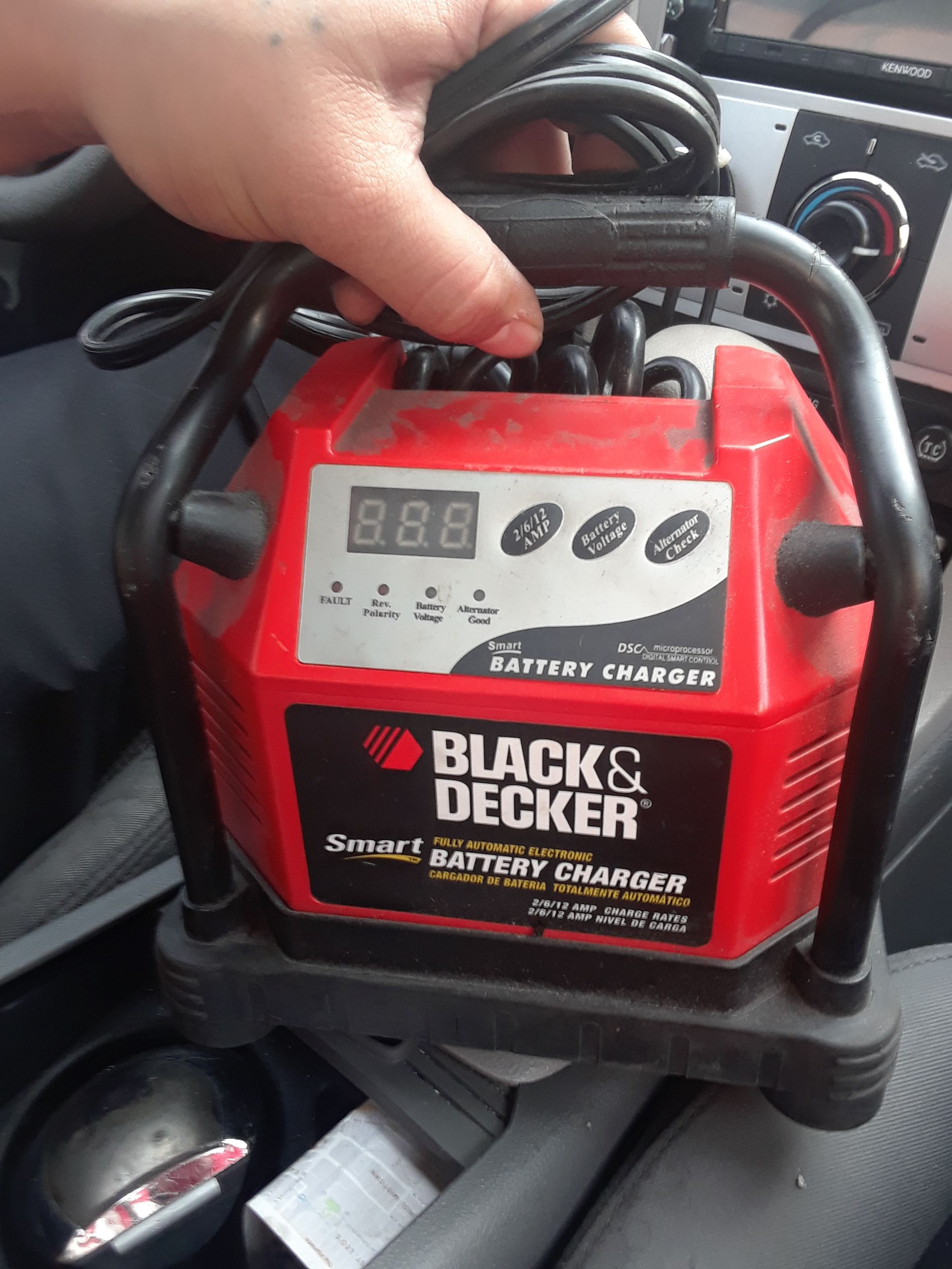 Black & Decker Car Battery Charger for Sale in Detroit, MI - OfferUp