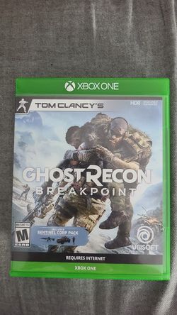 XBOX ONE GHOSTRECON BREAKPOINT ..