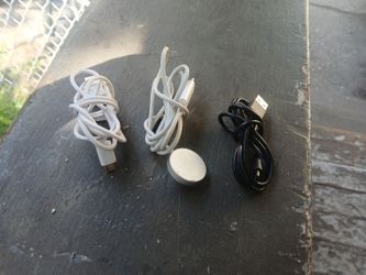 Chargers apple the with one and two regular charges