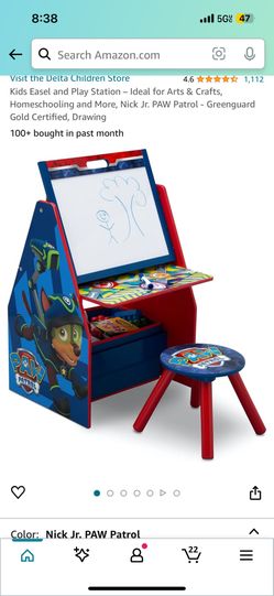 Like New Toddler Easel