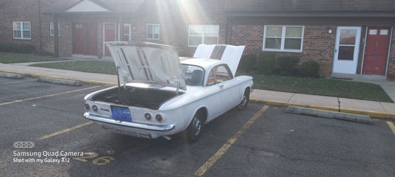 1963 Chevy Corvair 2dr Coupe.70,000 Miles  Thumbnail