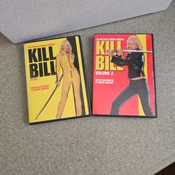 DVD Kill Bill Complete Set