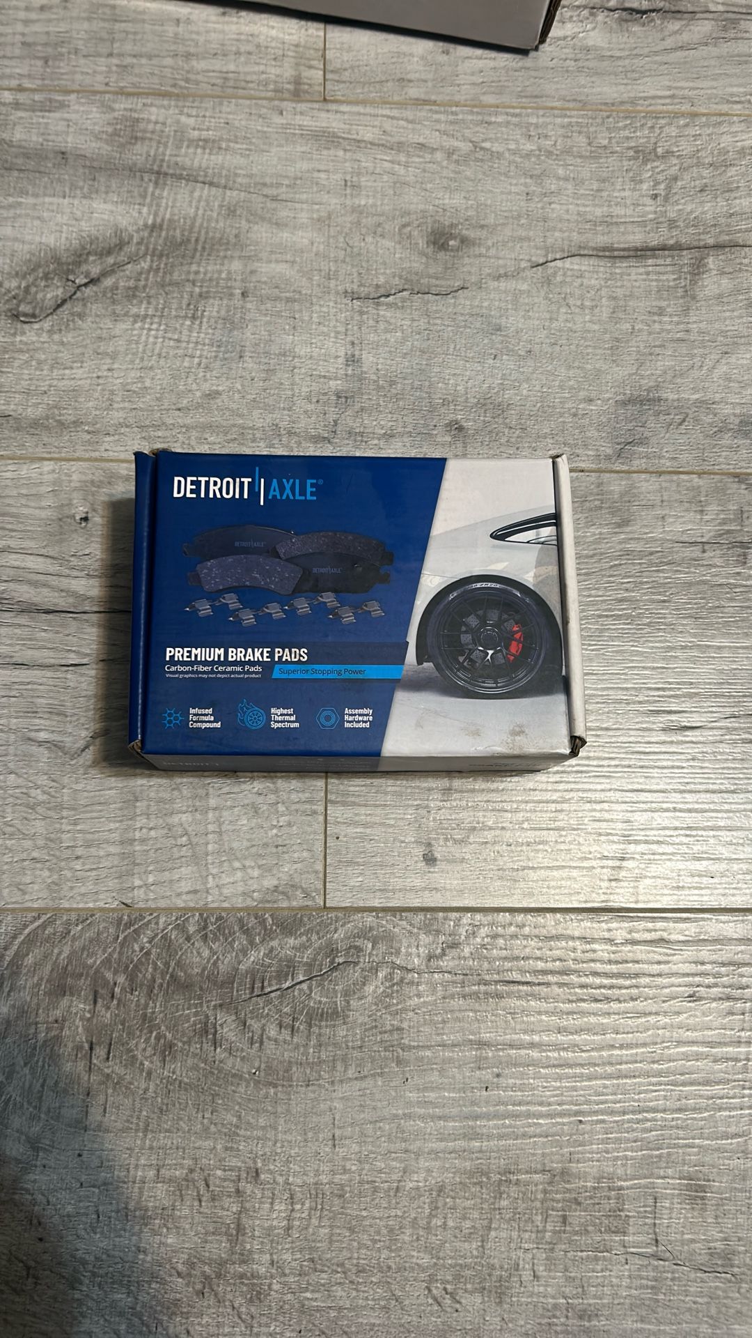 Detroit Axle Brake Pads