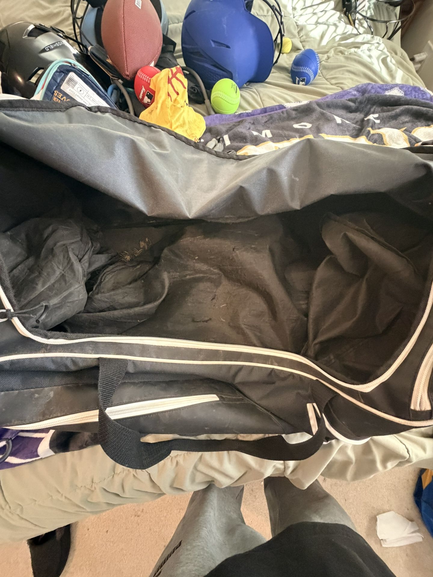 Sports Bag Perfect For A Catchers Gear