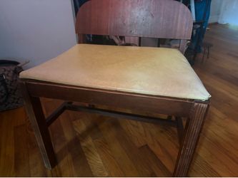 Sterchi Bros. Vanity Bench 1929