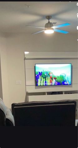 Everley Floating Entertainment Center  For TV’s Up to 70”