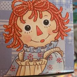 Full Raggedy Anne And Andy Collection