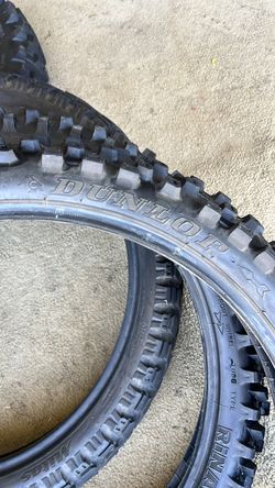 Dirt bike tires