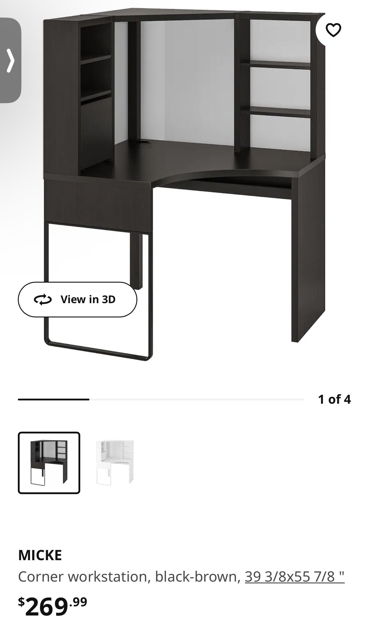 Corner-Workstation Desk