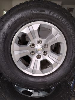 Rims And Tires 18