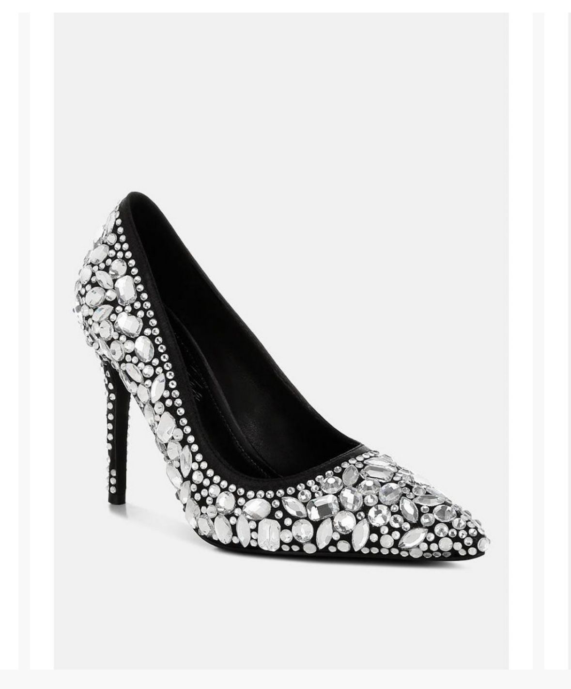 Beautiful diamanté Heels