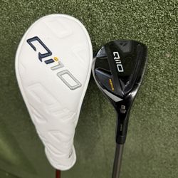 Taylormade Qi10 3 Hybrid