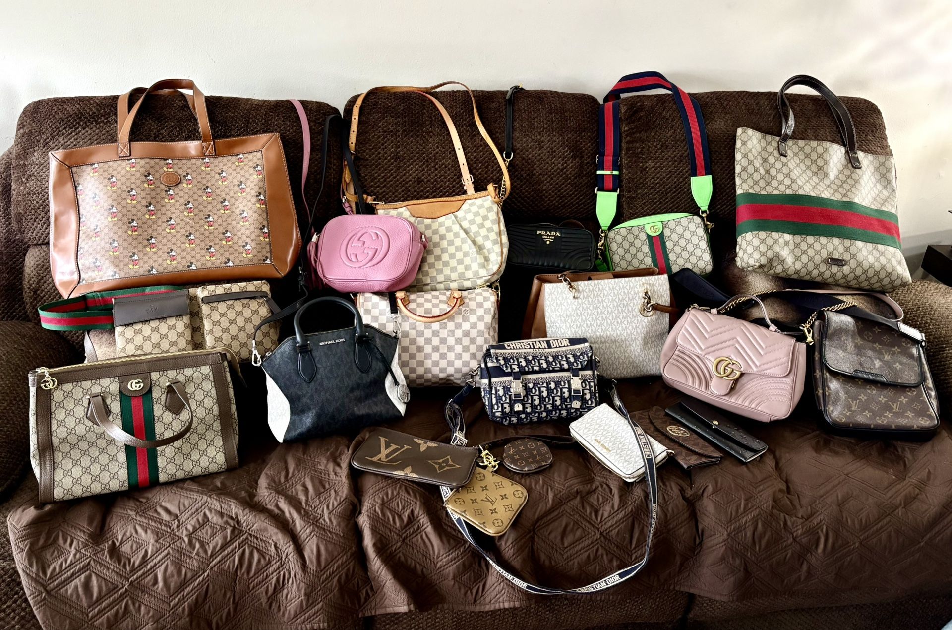 Selling Some Used, Some New Never Used High End Purses