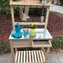 Garden Potting Station-new