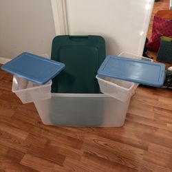 Storage containers