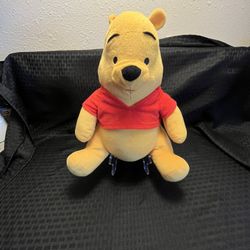 Disney Winnie the Pooh Bear Plush - Christopher Robin 
