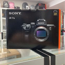 Sony A7 III Body Only